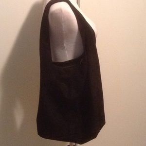 NWOT Italian Suede Hobo Bag!